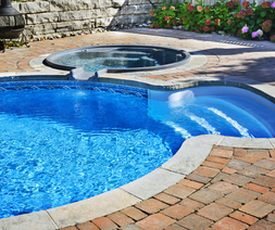 Custom pool design in Ogden, Utah