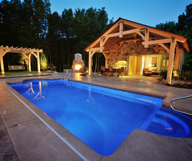 Custom pool installation in Ogden, Utah