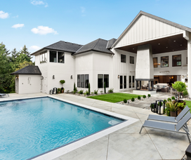 Custom inground pool in Ogden, Utah